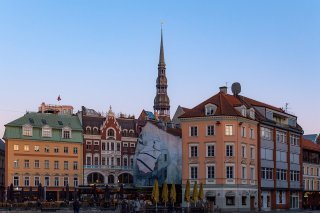 Riga est sous le soleil